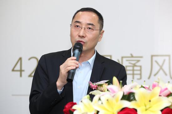 合谐医疗董事长黄智敏介绍公益行动内容