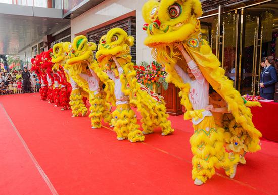 湛江鼎盛云天酒店五一开业 方便出行新选择