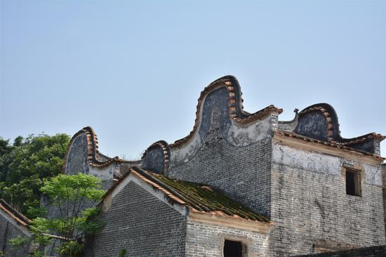 沙水村文化建筑古风犹存谈及沙水村,其标志性的建筑,文物,个中内涵更