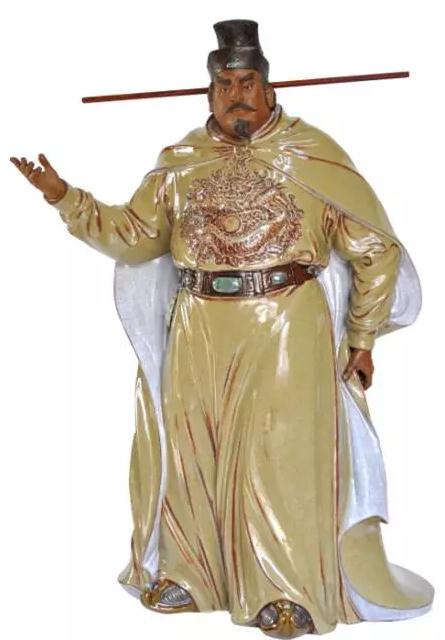 庞文忠金奖作品《宋太祖》