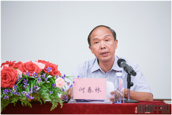 何春林院长提出宣传思想战线的师生要强化一种意识,提升三种能力 薛启