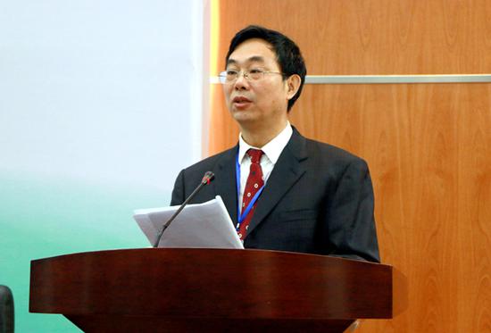 岭南师范学院院长刘明贵致辞