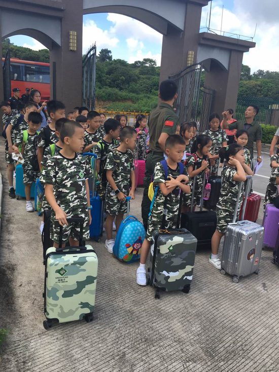 2017绿格子好习惯夏令营第一期现已开营