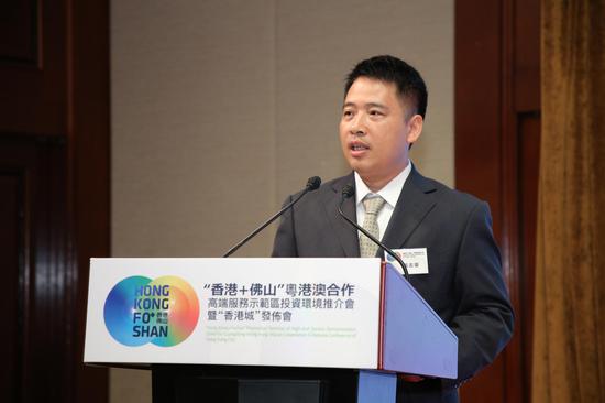 香港佛山深度融合六大项目签约进驻桂城总额达160亿