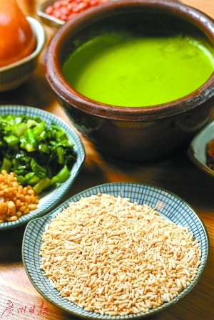 潮汕是叫吃货们向往的大地 油茶无茶鲎粿飘香