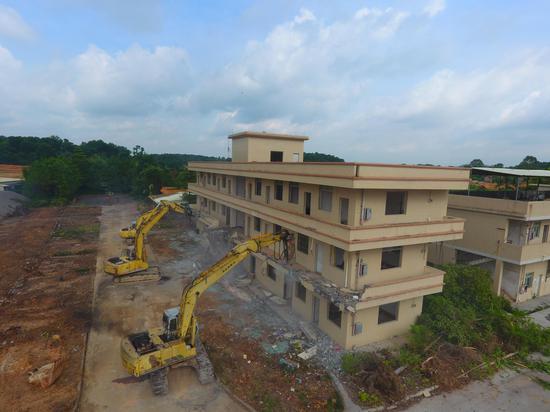 黄埔区九龙镇征拆撸起袖子加油干力保重点项目落地