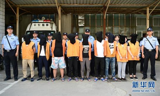 新型特大网络传销案被破5月内非法获利超8000万