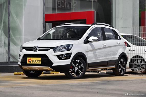 9月北汽绅宝x25报价广州售价553万起