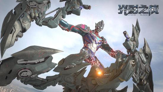 原创超级英雄打响正义之战光影之战定档10月4日