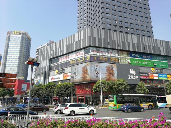 太平人寿个险开门红产品在佛山祖庙商圈霸屏造势