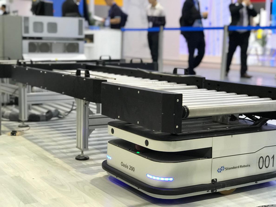 移动agv火爆 国自斯坦德海康极智嘉四强格局凸显