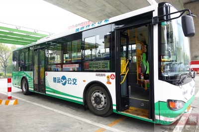 佛山禅城2020年全面使用纯电动公交车已购200多辆