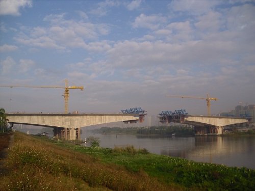 佛山华阳桥华阳路南延道路工程获国家优质工程奖