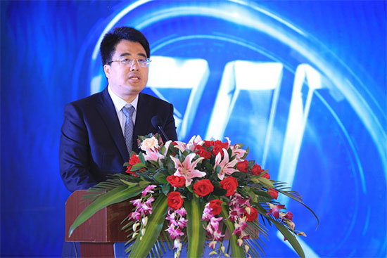 福田戴姆勒汽车执行副总裁张伟先生致辞