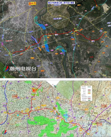 潮汕环线高速将建设施工期间有交通管制