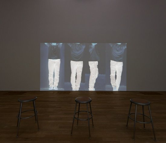 Contrapposto Studies, I through VII