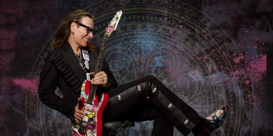 传奇吉他巫师stevevai史蒂夫范将到中国开演