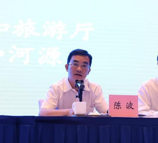 省文化和旅游厅党组成员,副厅长陈波致辞