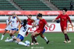 中国女足亚运会小组第一出线
