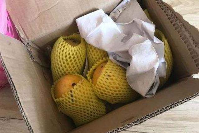 一颗芒果引发纠纷快递员被迫下跪 以罚代管是症结