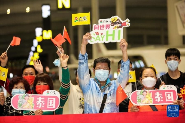 广州：出境团队旅游业务复苏