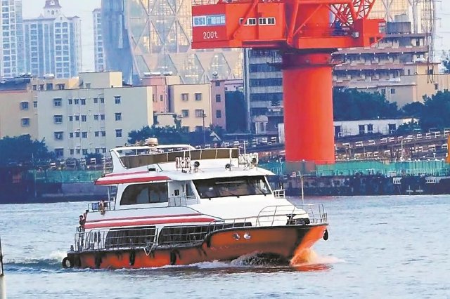 广州3条水巴航线将于5月25日起停止运营