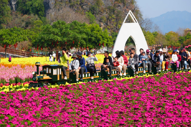 图为英德九龙峰林晓镇。通讯员供图