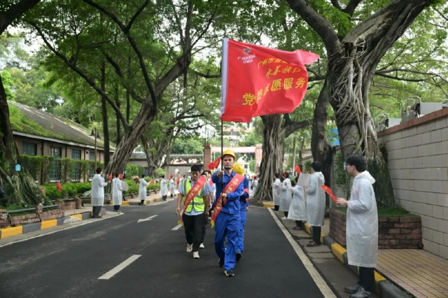 全网点赞水务担当，网友热议粤桂同心温情