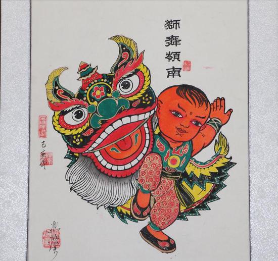 佛山文脉:乡愁与寄望,在木版年画里相遇