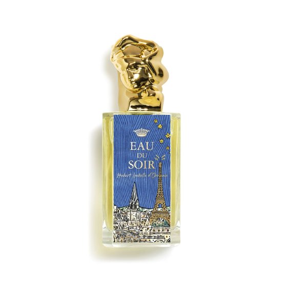 　　希思黎夜幽情怀香氛2024限量版 EAU DU SOIR LIMIT.EDIT。 100ML / RMB2，250 成分：前调：柑橘、葡萄柚、胡椒 / 中调：丁香、茉莉、玫瑰 / 基调：橡苔、广藿香、麝香
