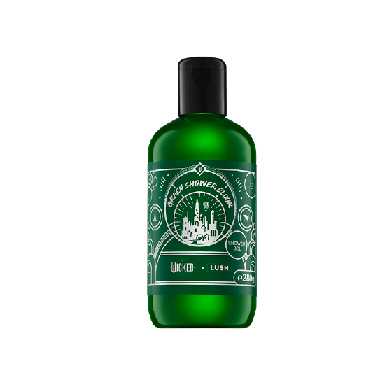 翡翠灵丹沐浴露 Green Shower Elixir Shower Gel