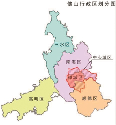 佛山十三五城市建设规划出炉 公布9处重点开发片区