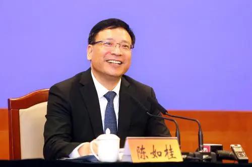 卸任深圳市长后 陈如桂已任广东省人大常委会党组成员
