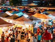 感受曼谷浓郁烟火气