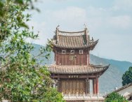 巍山：云南古城样貌
