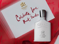 Creed恺芮得臻献情人节浪漫香礼