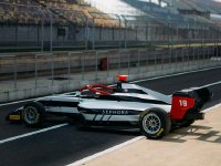 由PREMA车队运营的丝芙兰赛车