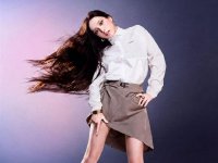 Salomon 萨洛蒙全球品牌代言人JISOO金智秀