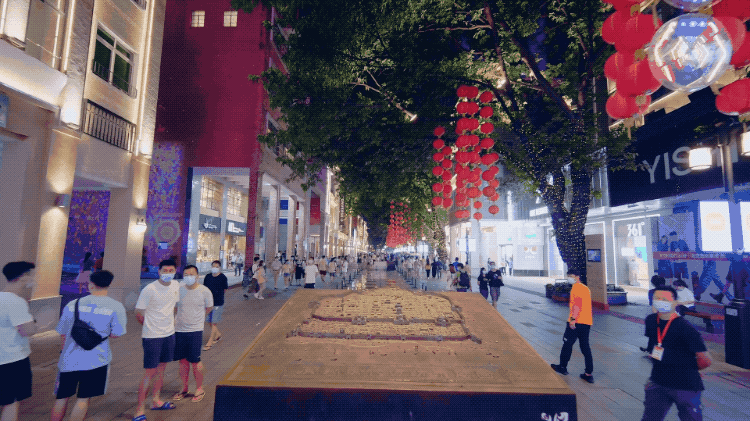 北京路宋代古步道