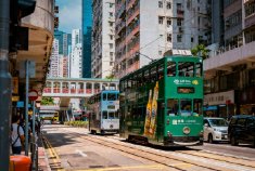 香港，电影里的故事感