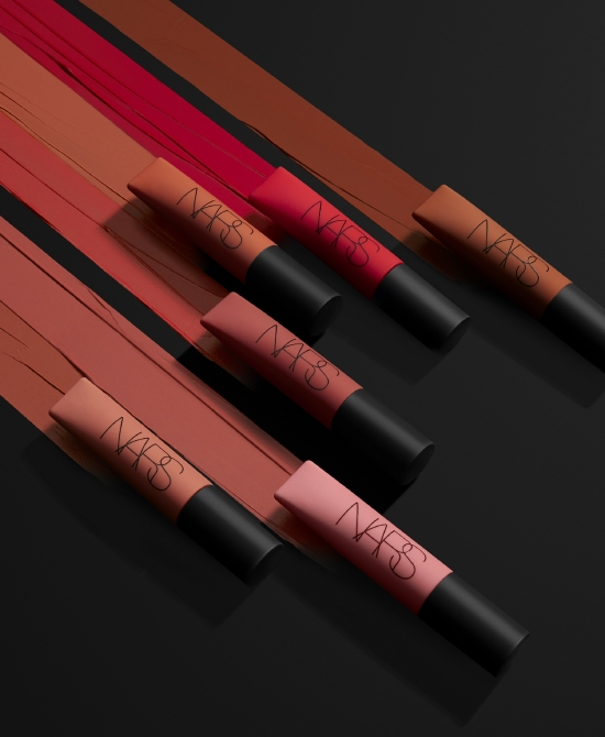 颠覆哑光柔雾复刻nars空气唇霜新色重磅上市