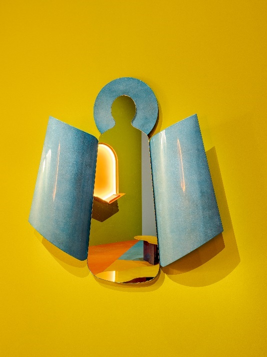 Aperçu du Miroir-Ange de Mathilde Bretillot © Antoine Huot