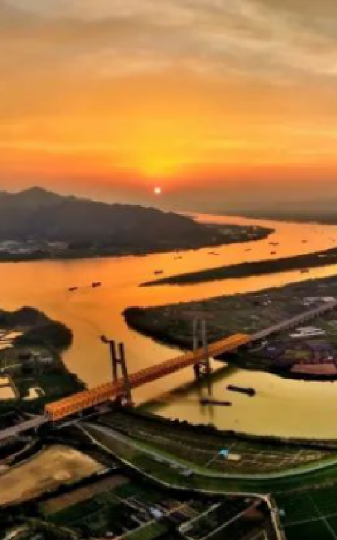 组图：三江汇流 最富传奇色彩