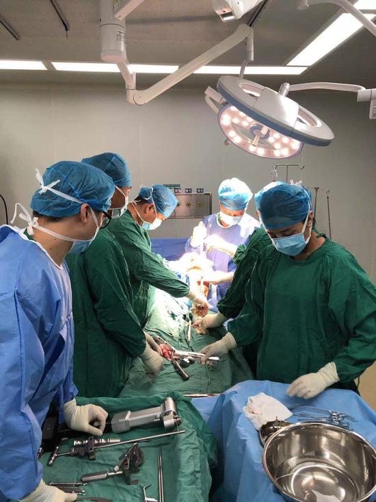 手术现场