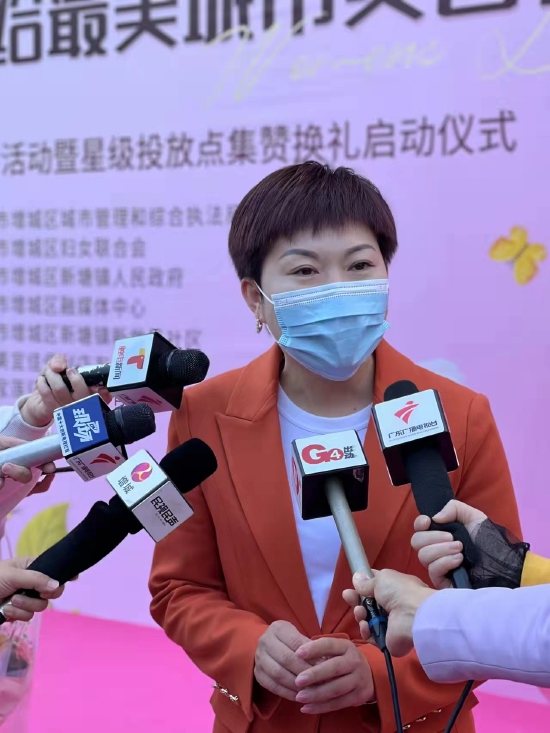 区城管执法局四级高级主办 朱燕玲