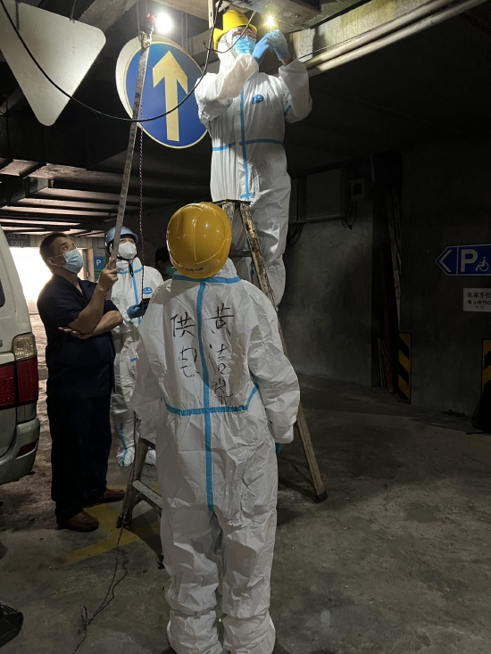 　　广州海珠供电局了解到用户有用电需求，现场配合提供技术支持，确保客户持续用电。