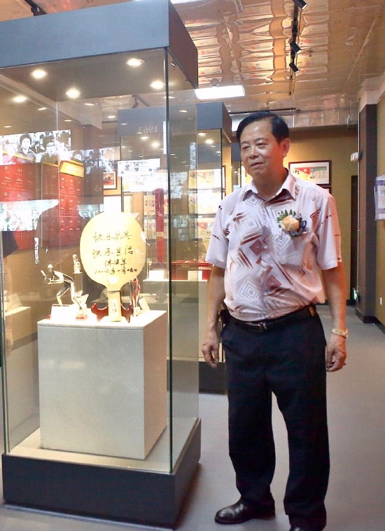热心公益事业的天水堂董事长赵庆如先生