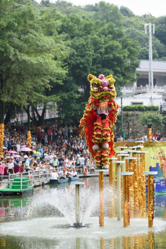 "五一"到西樵山看全国狮王争霸赛 六大亮点提前看