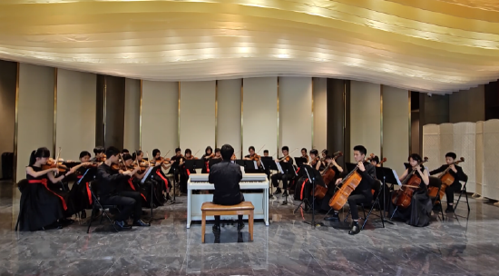 龙江青少年交响乐团参加2023勃拉姆斯国际乐团比赛