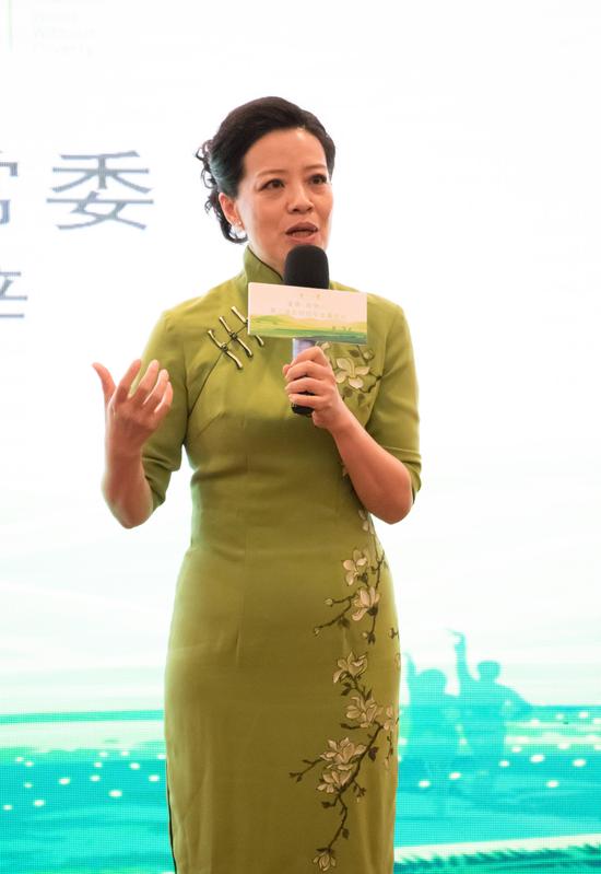 广东省妇联常委陈晓琳在活动中致辞